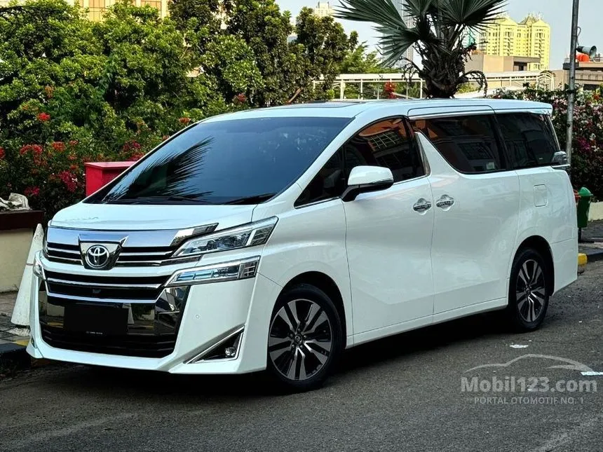 Jual Mobil Toyota Vellfire 2018 G 2.5 di DKI Jakarta Automatic MPV Putih Rp 775.000.000