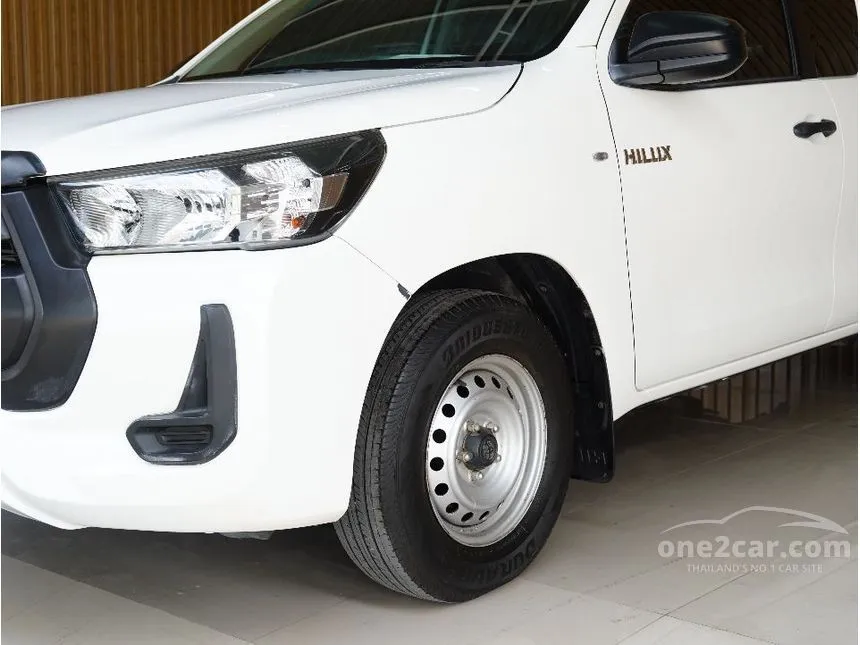 2020 Toyota HILUX REVO Z Edition Entry Smart Cab Pickup