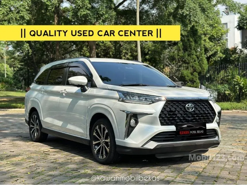 Jual Mobil Toyota Veloz 2022 Q TSS (Non Premium Color) 1.5 di DKI Jakarta Automatic MPV Putih Rp 239.000.000