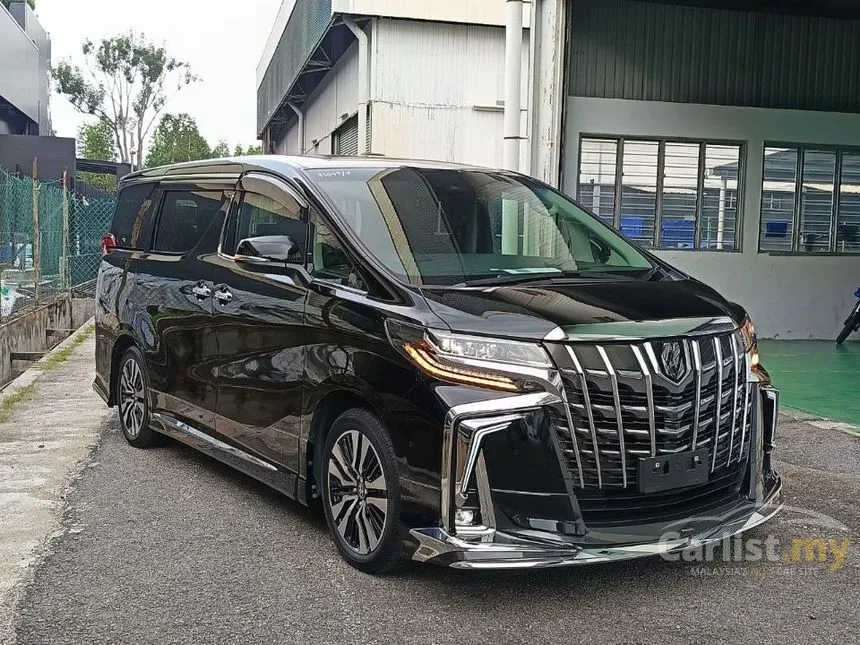 2021 Toyota Alphard G S C Package MPV