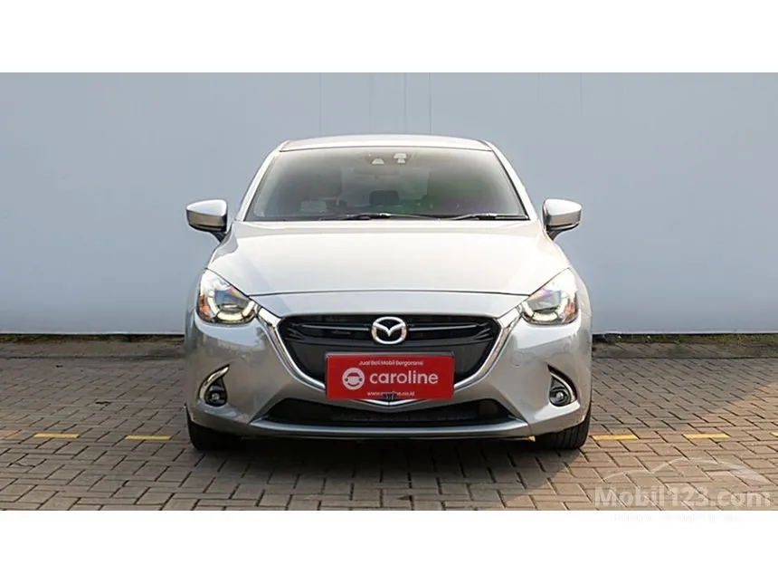 Jual Mobil Mazda 2 2018 GT 1.5 di DKI Jakarta Automatic Hatchback Silver Rp 197.000.000