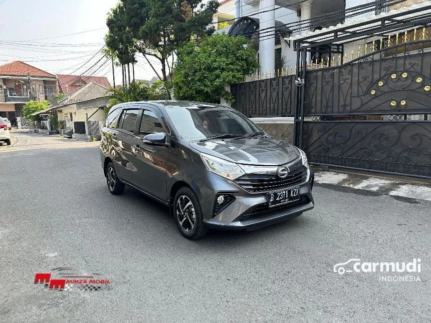 Jual Mobil Daihatsu Sigra 2022 R 1.2 di Jawa Barat Manual MPV Abu