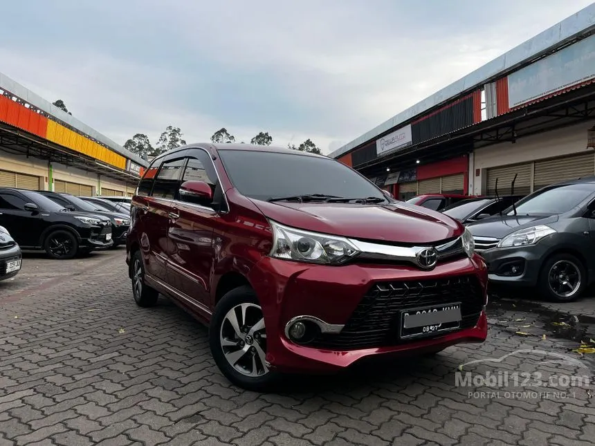 2016 Toyota Avanza Veloz MPV