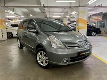 2012 Nissan Grand Livina 1.5 XV MPV