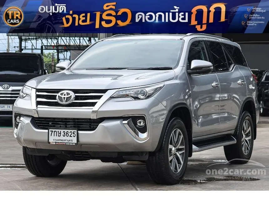 2018 Toyota FORTUNER V SUV