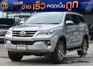 2018 Toyota FORTUNER 2.4 V SUV