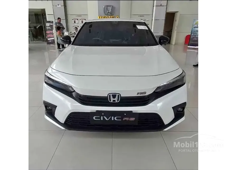 Jual Mobil Honda Civic 2023 RS 1.5 di DKI Jakarta Automatic Sedan Putih Rp 551.800.000