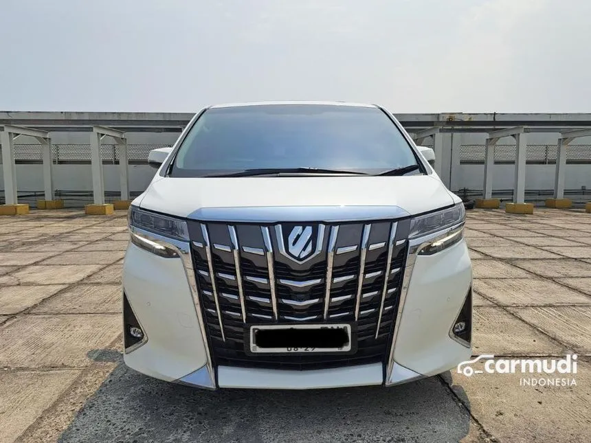 2019 Toyota Alphard G Van Wagon