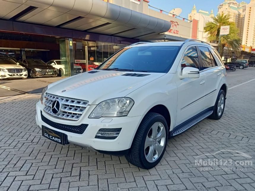 Jual Mobil Mercedes Benz Ml350 2011 4matic 3 5 Di Dki