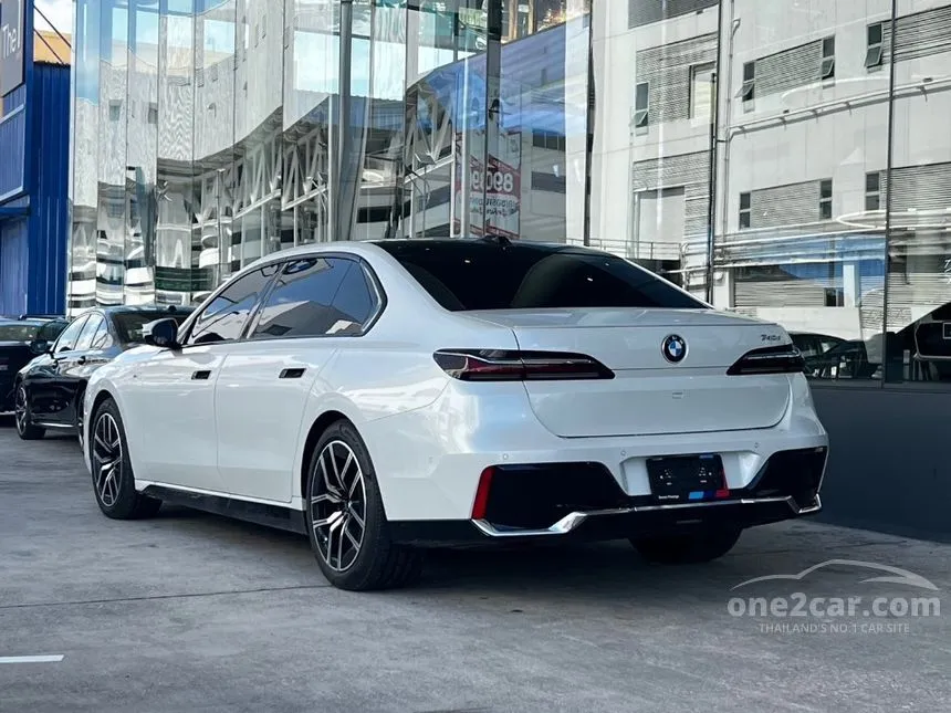 2026 BMW 740d M Sport Sedan