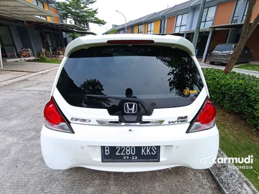 2018 Honda Brio RS Hatchback