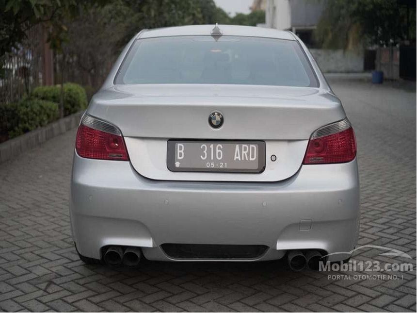 Jual Mobil  BMW  520i  2004  E60  2 2 di DKI Jakarta Automatic 