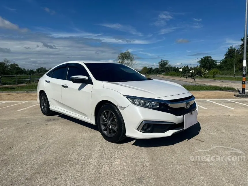 2020 Honda Civic EL i-VTEC Sedan