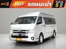 2019 Toyota HIACE 3.0 Commuter (ปี 05-19) D4D Van