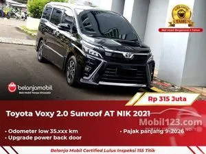 2021 Toyota Voxy 2.0 MPV