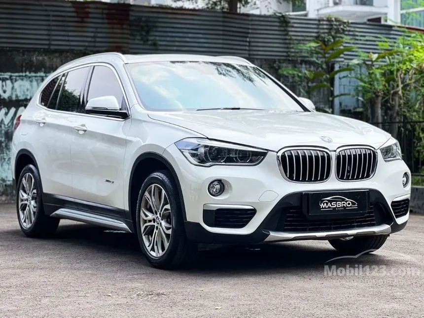 2017 BMW X1 sDrive18i xLine SUV