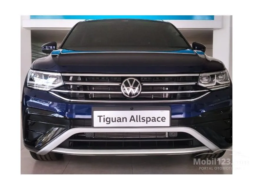 Jual Mobil Volkswagen Tiguan 2023 TSI ALLSPACE 1.4 di DKI Jakarta Automatic SUV Biru Rp 795.000.000