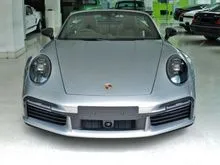 2021 Porsche 992 Turbo S Cabrio GT Silver
