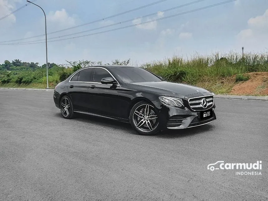 2017 Mercedes-Benz E300 AMG Line Sedan