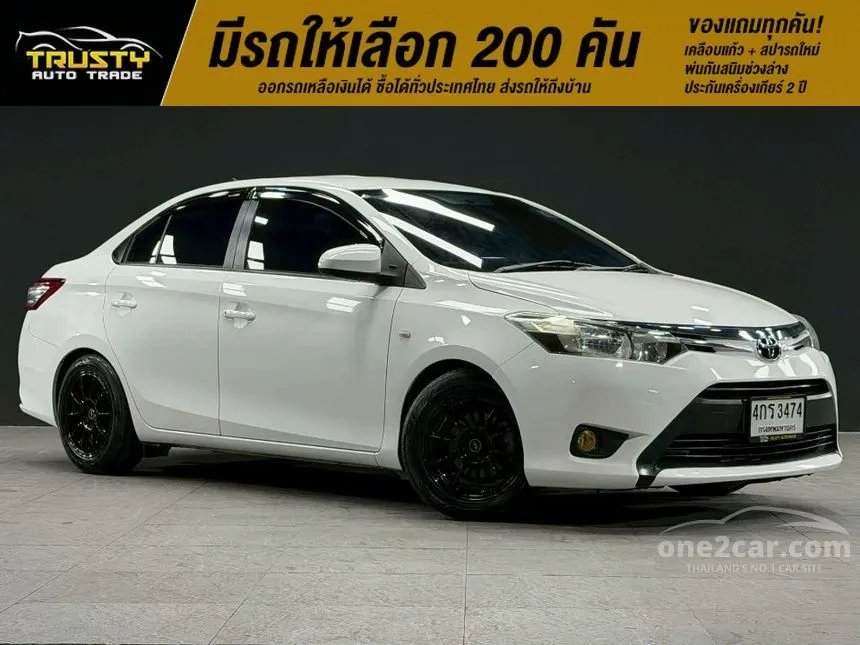 2015 Toyota VIOS J Sedan
