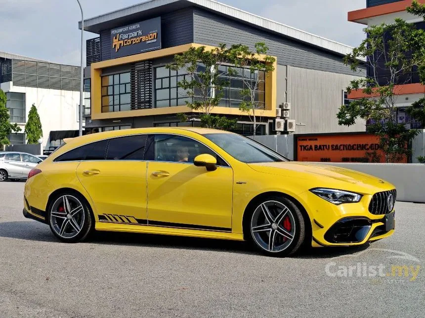 2020 Mercedes-Benz CLA45 AMG S Coupe