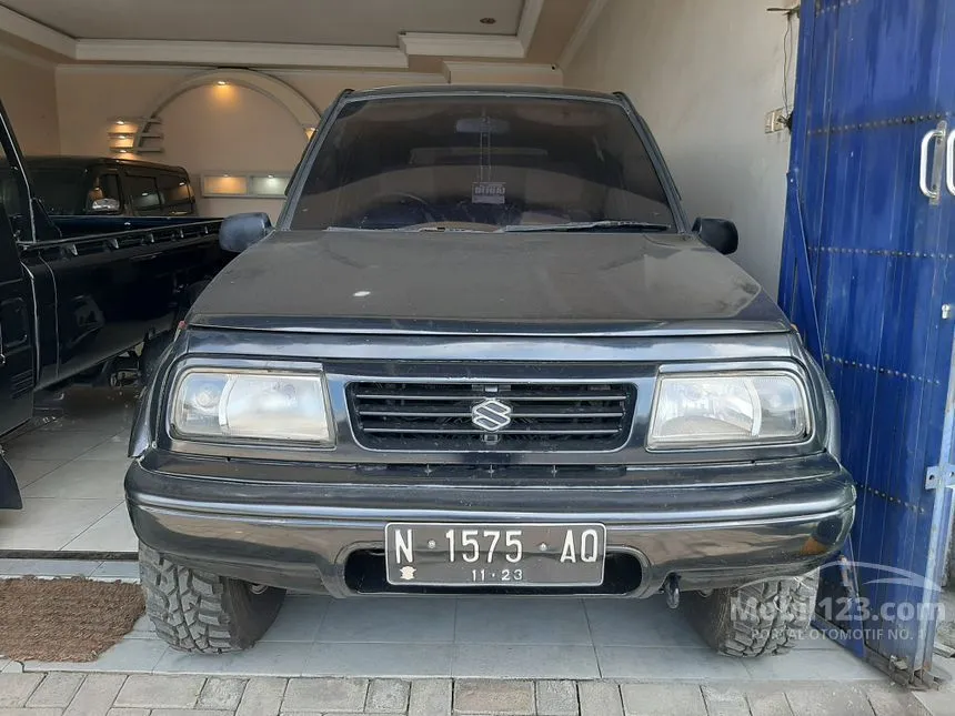 Jual Mobil Suzuki Vitara 1995 1.6 di Jawa Timur Manual SUV Hitam Rp 55.000.000