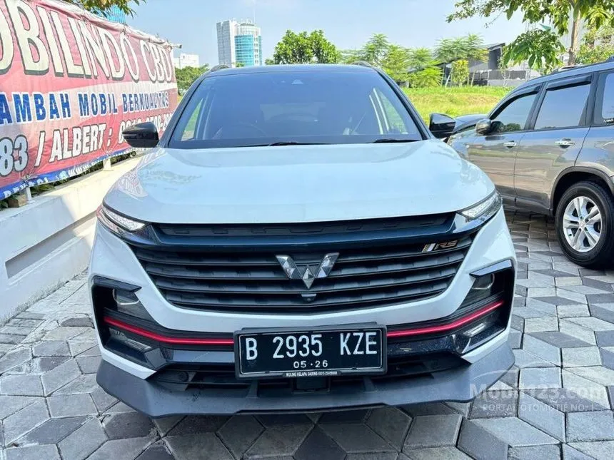 Jual Mobil Wuling Almaz 2021 RS Pro 1.5 di DKI Jakarta Automatic Wagon Putih Rp 225.000.000