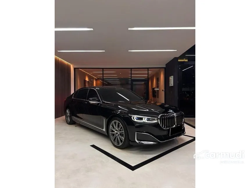 Jual Mobil BMW 740Li 2022 Opulence 3.0 di DKI Jakarta Automatic Sedan Hitam Rp 1.395.000.000