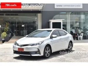 2017 Toyota Corolla Altis 1.8 E Sedan