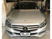 2015 Mercedes-Benz C200 2.0 W205 (ปี 14-19) Avantgarde Sedan AT