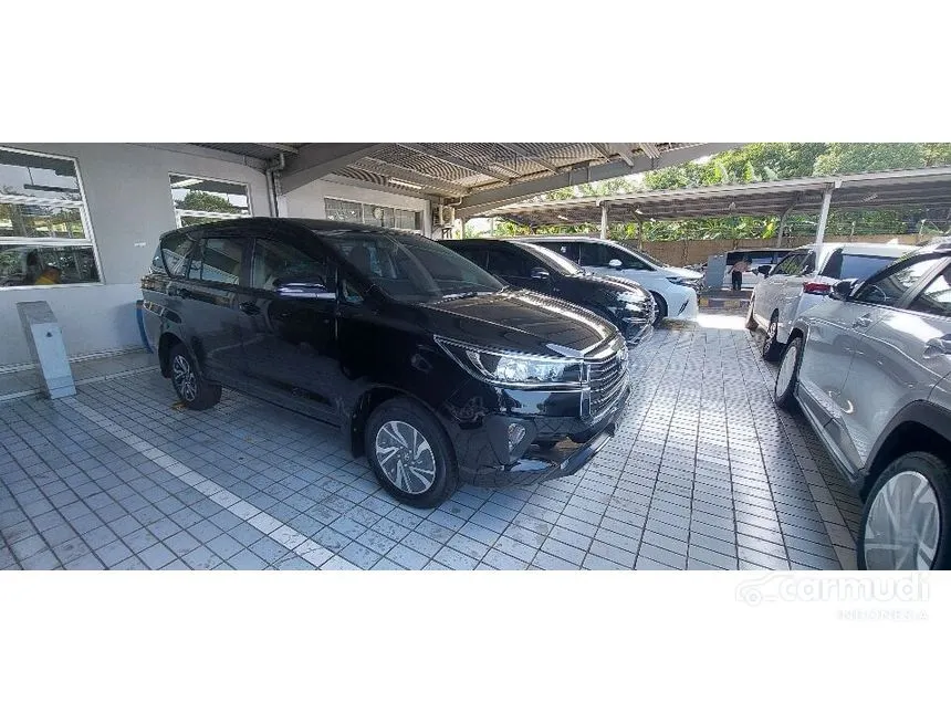 Jual Mobil Toyota Kijang Innova 2024 G 2.4 di DKI Jakarta Manual MPV Hitam Rp 391.300.000