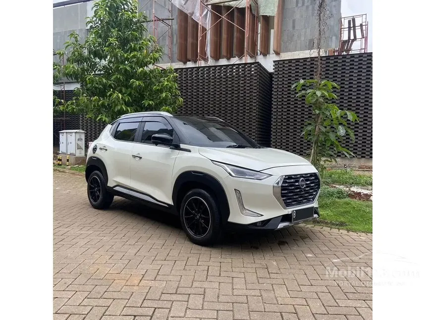 Jual Mobil Nissan Magnite 2020 Premium 1.0 di Banten Automatic SUV Putih Rp 180.000.000