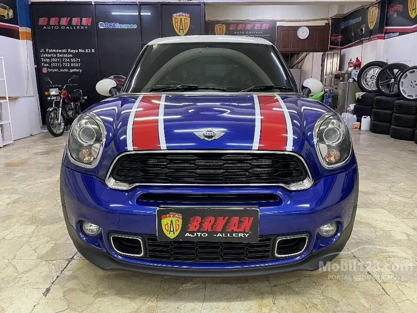 Jual Mobil MINI Paceman 2013 Cooper S 1.6 di DKI Jakarta Automatic Coupe Biru Rp 428.000.000