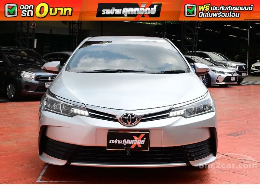 2018 Toyota Corolla Altis E Sedan