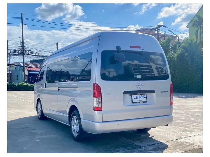2019 Toyota HIACE D4D Van