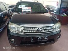 2010 Toyota Fortuner 2.5 G SUV