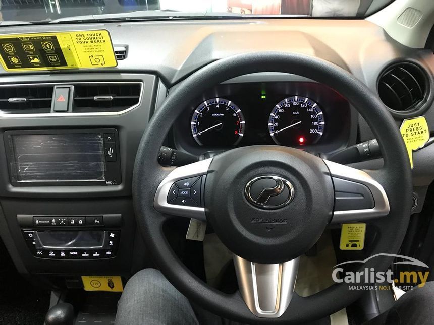 Perodua Aruz 2019 X 1.5 in Kuala Lumpur Automatic SUV Perodua Aruz 2019 X 1.5 in Kuala Lumpur Automatic SUV