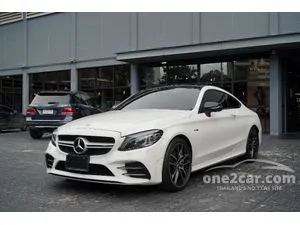 2019 Mercedes-Benz C43 3.0 W205 (ปี 14-19) AMG 4MATIC 4WD Coupe