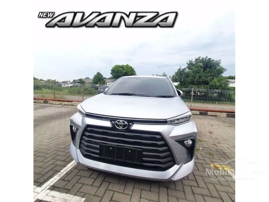 Jual Mobil Toyota Avanza 2024 G 1.5 di DKI Jakarta Automatic MPV Silver Rp 251.700.000