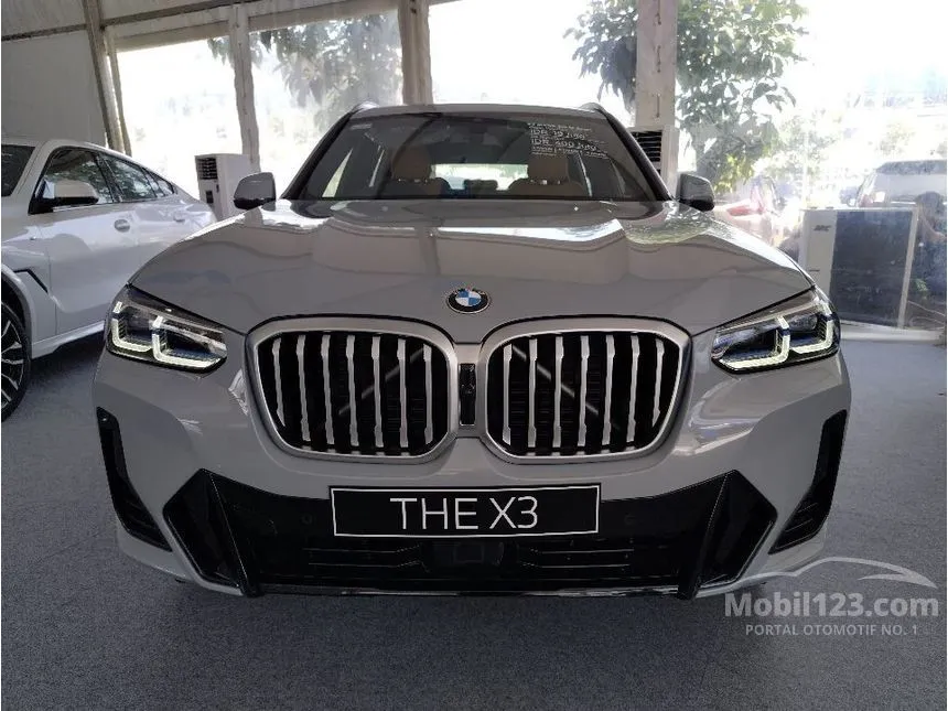 Jual Mobil BMW X3 2024 xDrive30i M Sport 2.0 di DKI Jakarta Automatic SUV Abu