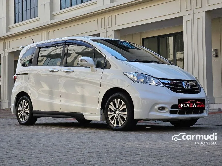 Jual Mobil Honda Freed 2012 E 1.5 di DKI Jakarta Automatic MPV Putih Rp 138.000.000