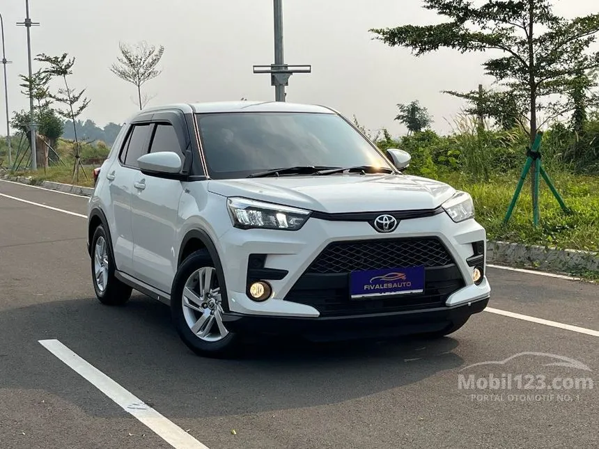 2025 Toyota Raize G (1 Tone) SUV