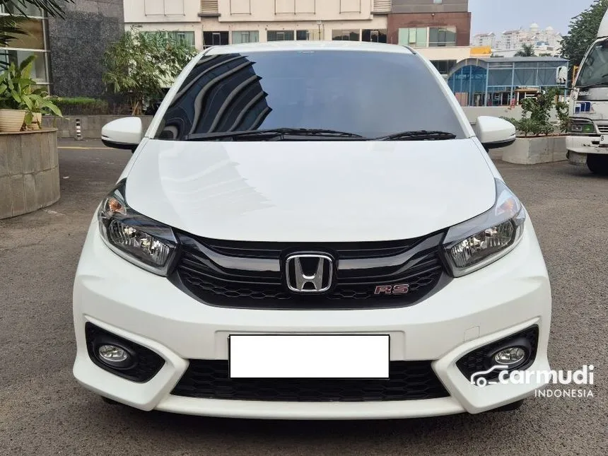 Jual Mobil Honda Brio 2022 RS 1.2 di Banten Automatic Hatchback Putih Rp 188.000.000