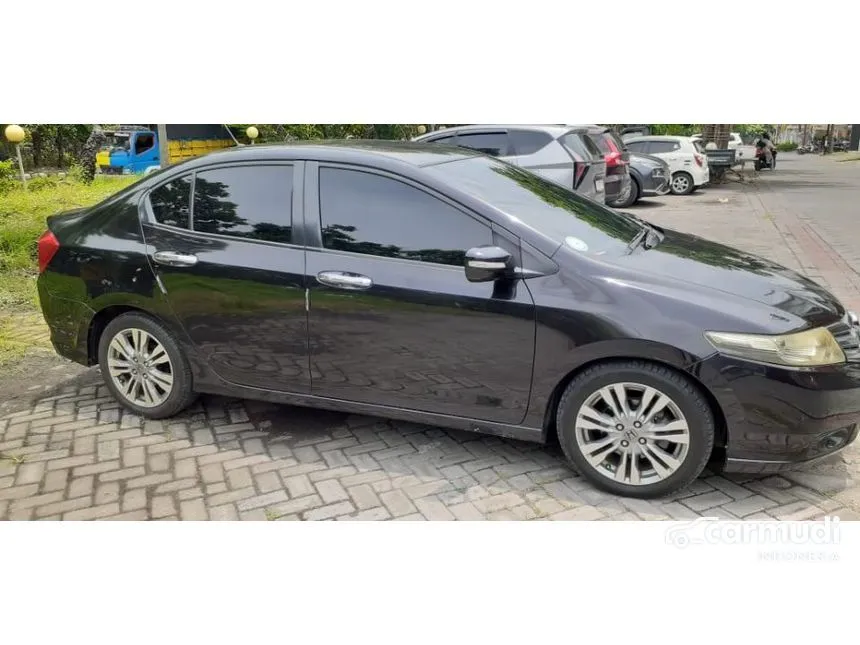 Jual Mobil Honda City 2012 E 1.5 di Jawa Timur Manual Sedan Hitam Rp 104.000.000