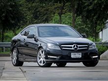 2012 Mercedes-Benz C180 BlueEFFICIENCY 1.8 W204 (ปี 08-14) AMG Coupe