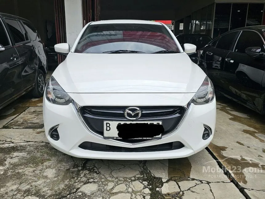 Jual Mobil Mazda 2 2017 R 1.5 di DKI Jakarta Automatic Hatchback Putih Rp 170.000.000
