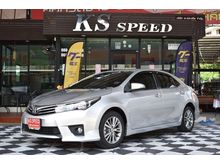 2015 Toyota Corolla Altis 1.6 (ปี 14-18) G Sedan