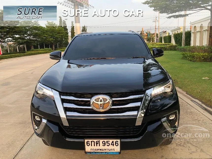 2017 Toyota Fortuner V SUV