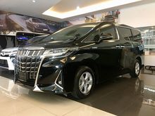 2018 Toyota Alphard 2.5 (ปี 15-18) HV Van AT