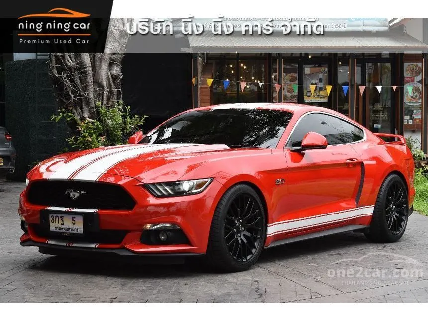 2016 Ford Mustang EcoBoost Coupe